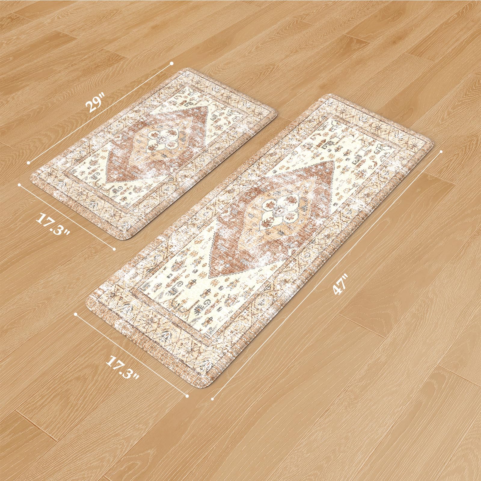 Almohadilla rectangular KIMODE 47x17 cm para la cocina