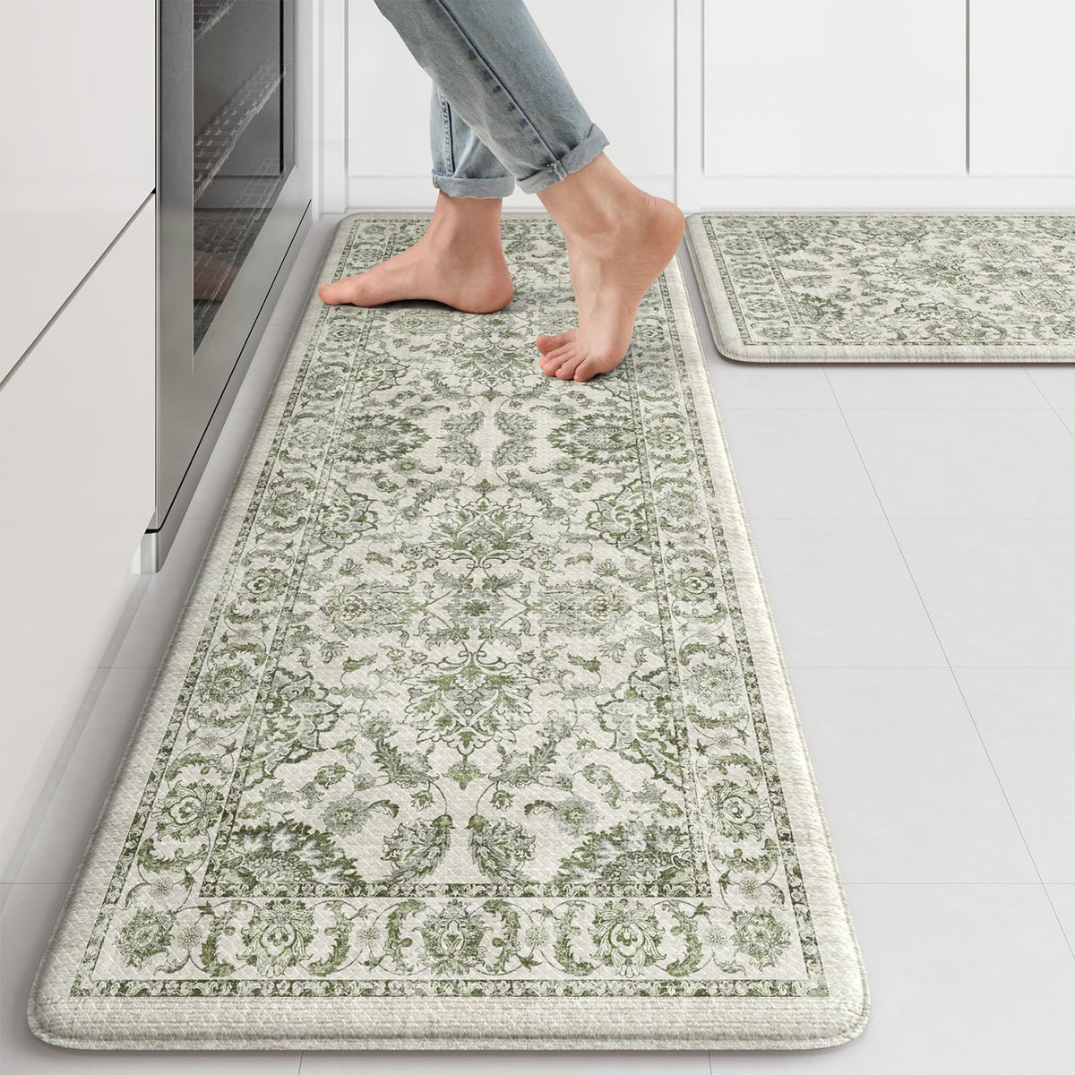KIMODE alfombra cocina 17x29-5: acolchado antifatiga para cocinar más cómodo y estable.