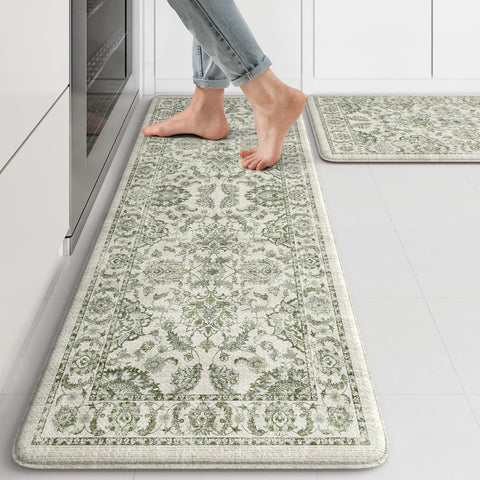KIMODE alfombra cocina 17x29-5: acolchado antifatiga para cocinar más cómodo y estable.