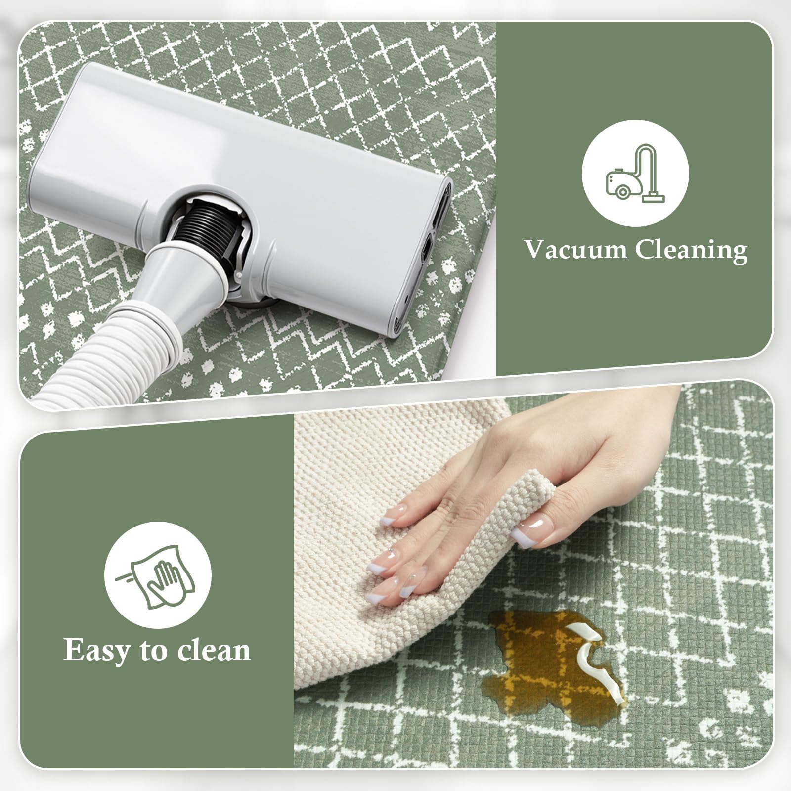 KIMODE diseño diamante para cocina, estilo rústico que complementa la decoración.