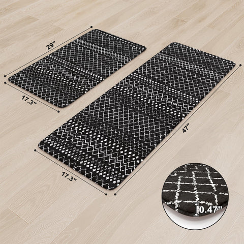KIMODE juego de dos alfombrillas para cocina uso independiente