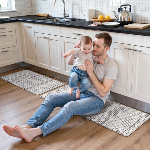 KIMODE espuma gruesa ofrece amortiguación para largas tareas en casa