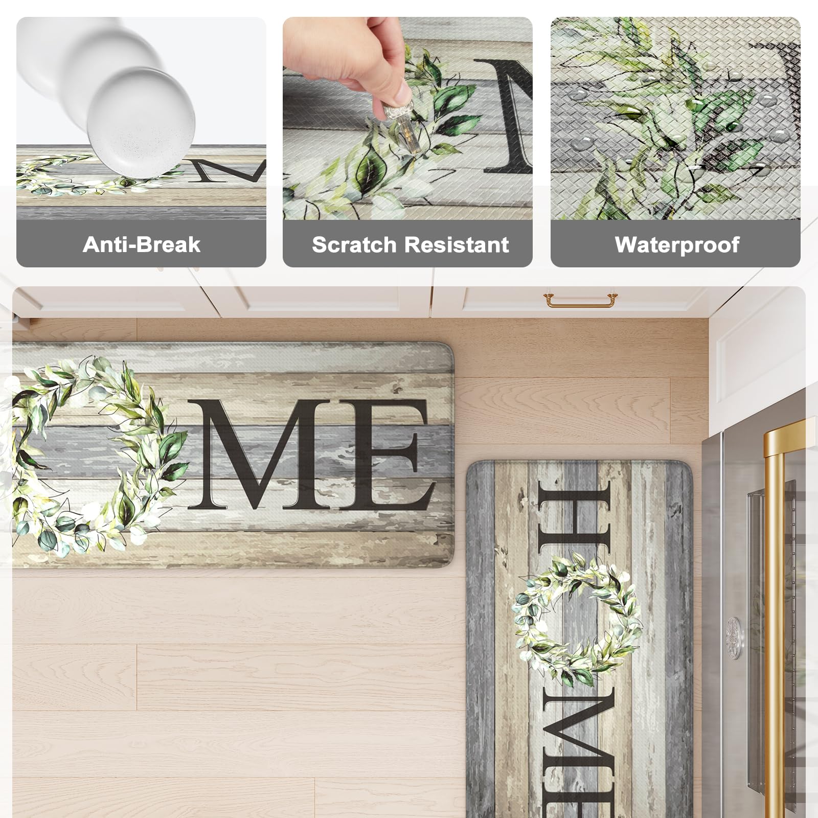 Revestimiento impermeable Kimode resiste manchas y aceites en la cocina