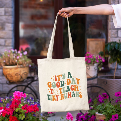 Kimoli tote canvas para compras reutilizables, opción ecológica.