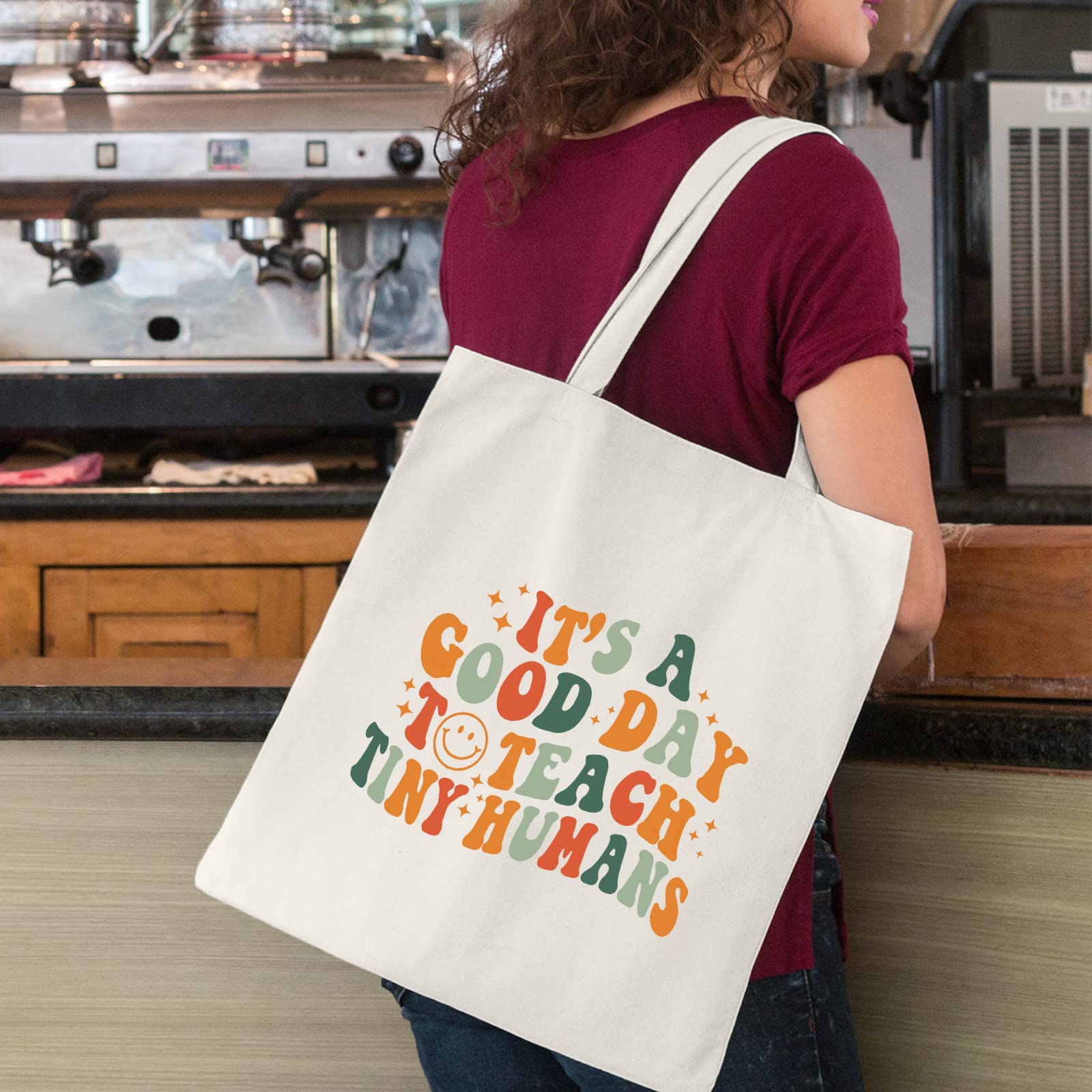 Kimoli tote canvas para playa, práctico y ligero para el paseo.