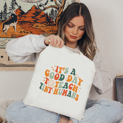 Kimoli tote canvas uso diario, cómodo para compras o trabajo.