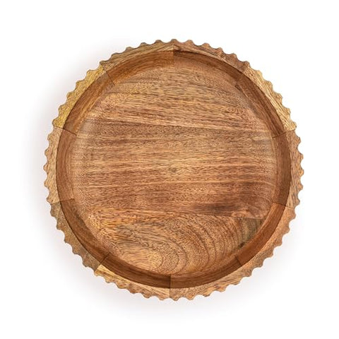 Kimona frutero mango madera, diseño unico para destacar en cualquier mesa.