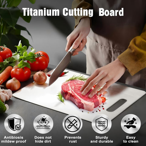 Kimralur tabla titanio antideslizante para corte estable y seguro