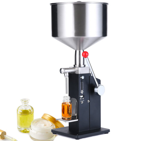Kimtem, máquina llenado de pasta 5-50 ml para productos líquidos con fluidez constante.