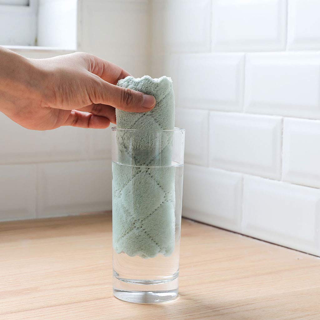 Kimteny: toallas para limpieza del hogar, perfectas para ventanas y encimeras.