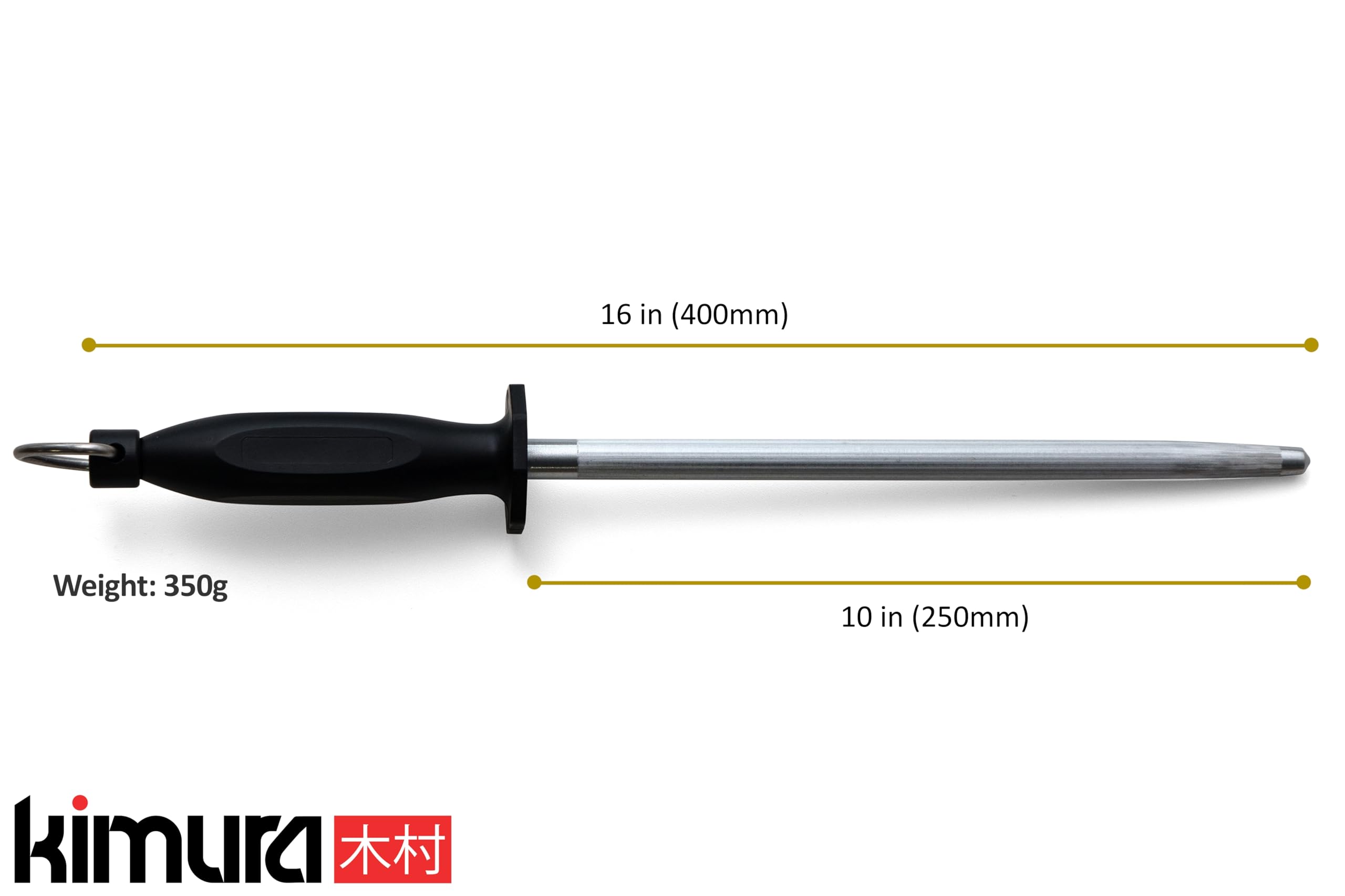 Kimura barra de afilar en caja regalo, ideal como regalo.