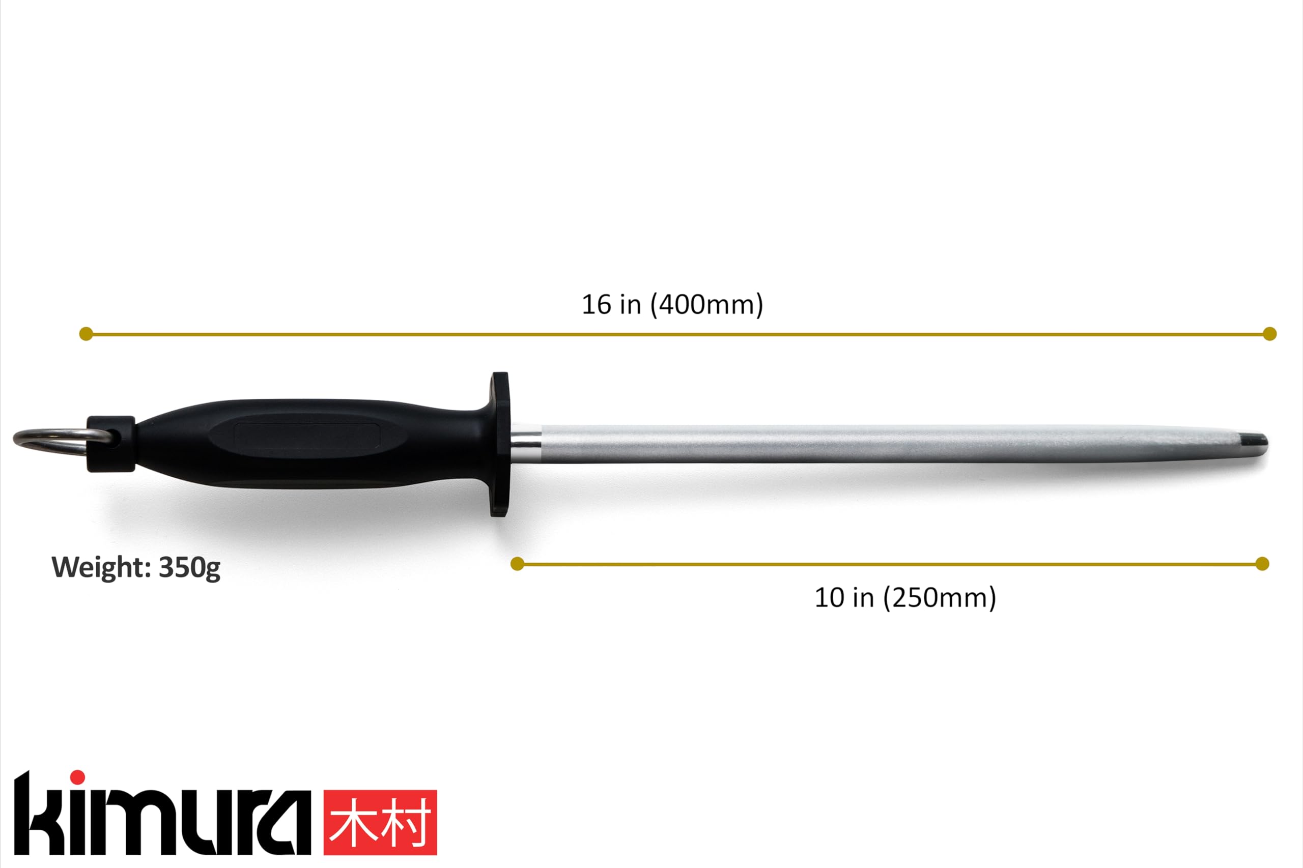 Kimura caja regalo Kanji, diseño elegante, regalo perfecto para aficionados a la cocina.