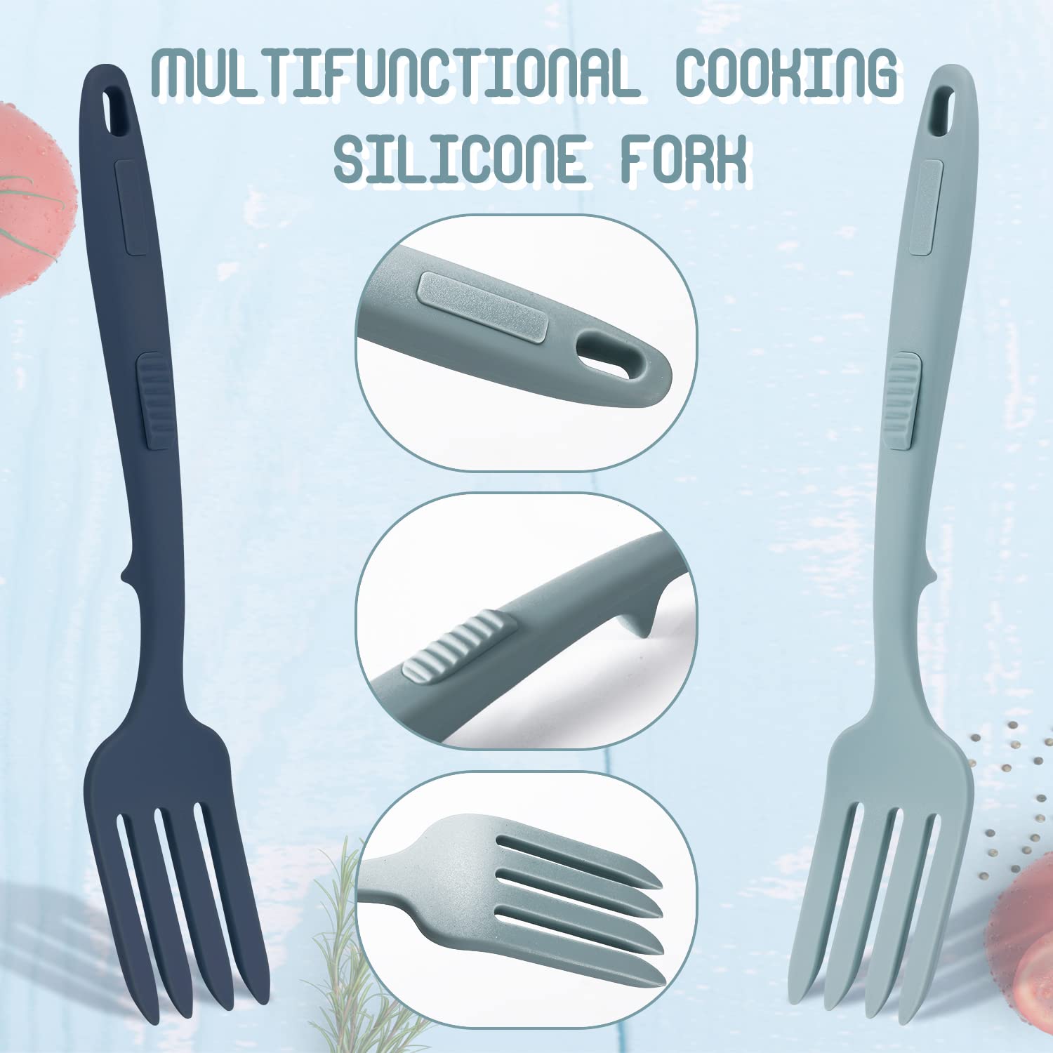 Kinbom utensilios para cocina: mezclar, batir y remover sin pegar.