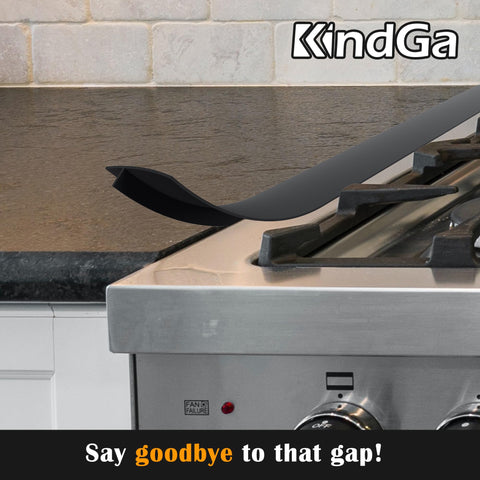 KindGa tapa-gap 2 unidades, ideal para cocinas modernas.