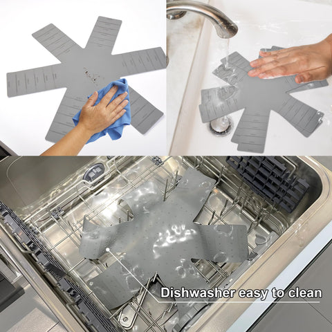KindGa juego de tres piezas para protección versátil en la cocina