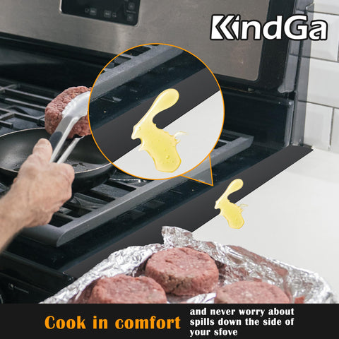KindGa molde silicona alta resistencia, reduce polvo y facilita limpieza diaria.