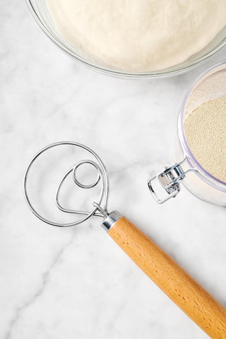 Batidor King Arthur duradero, ideal para cocina profesional en casa