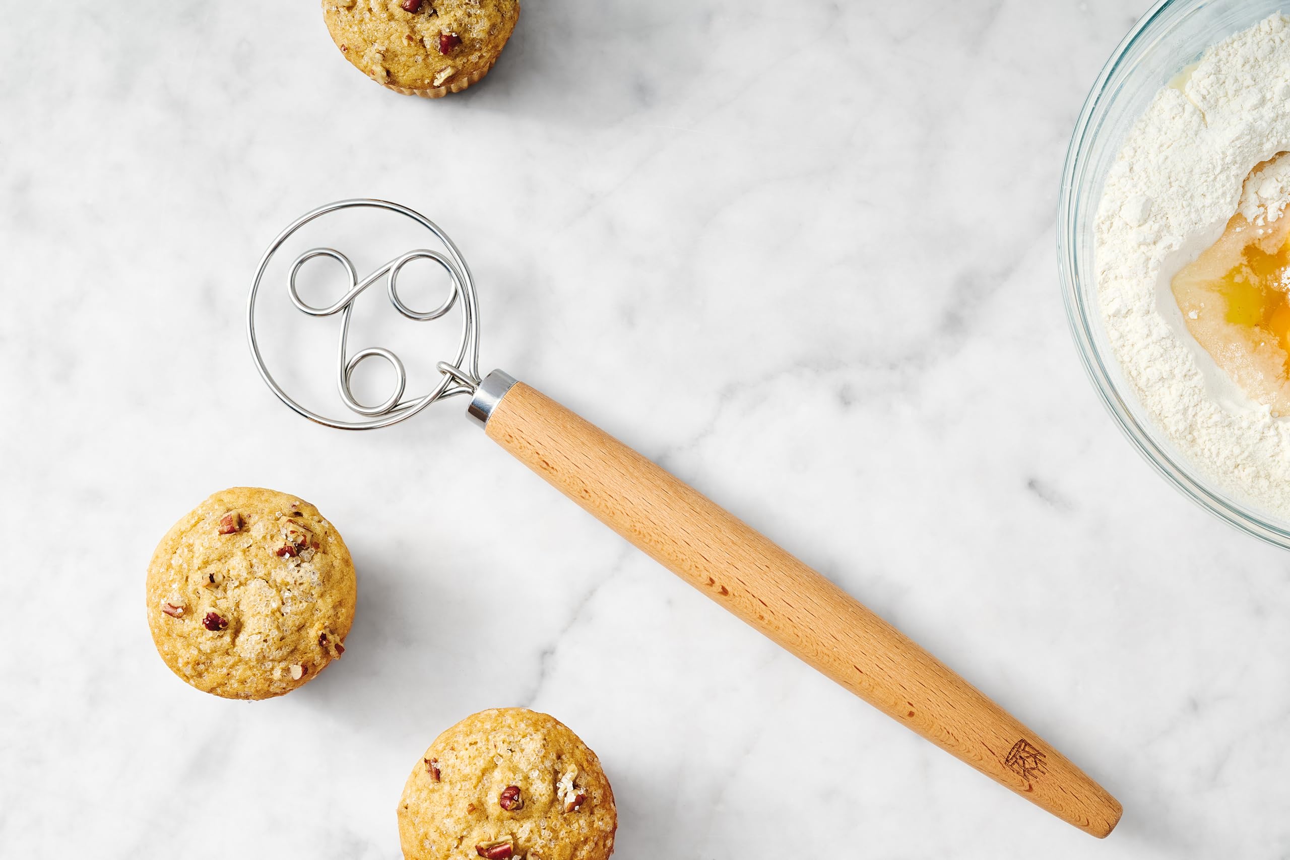 Batidor King Arthur ideal para muffins y pan rápido