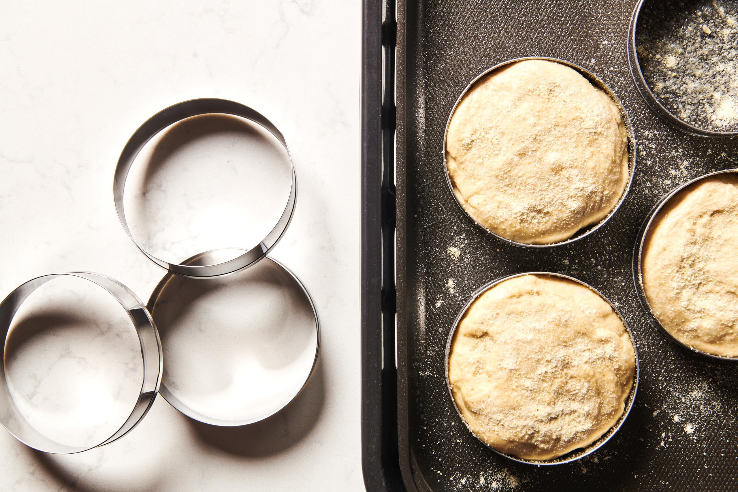 King Arthur, resistencia al calor de 500 grados para diversas recetas.
