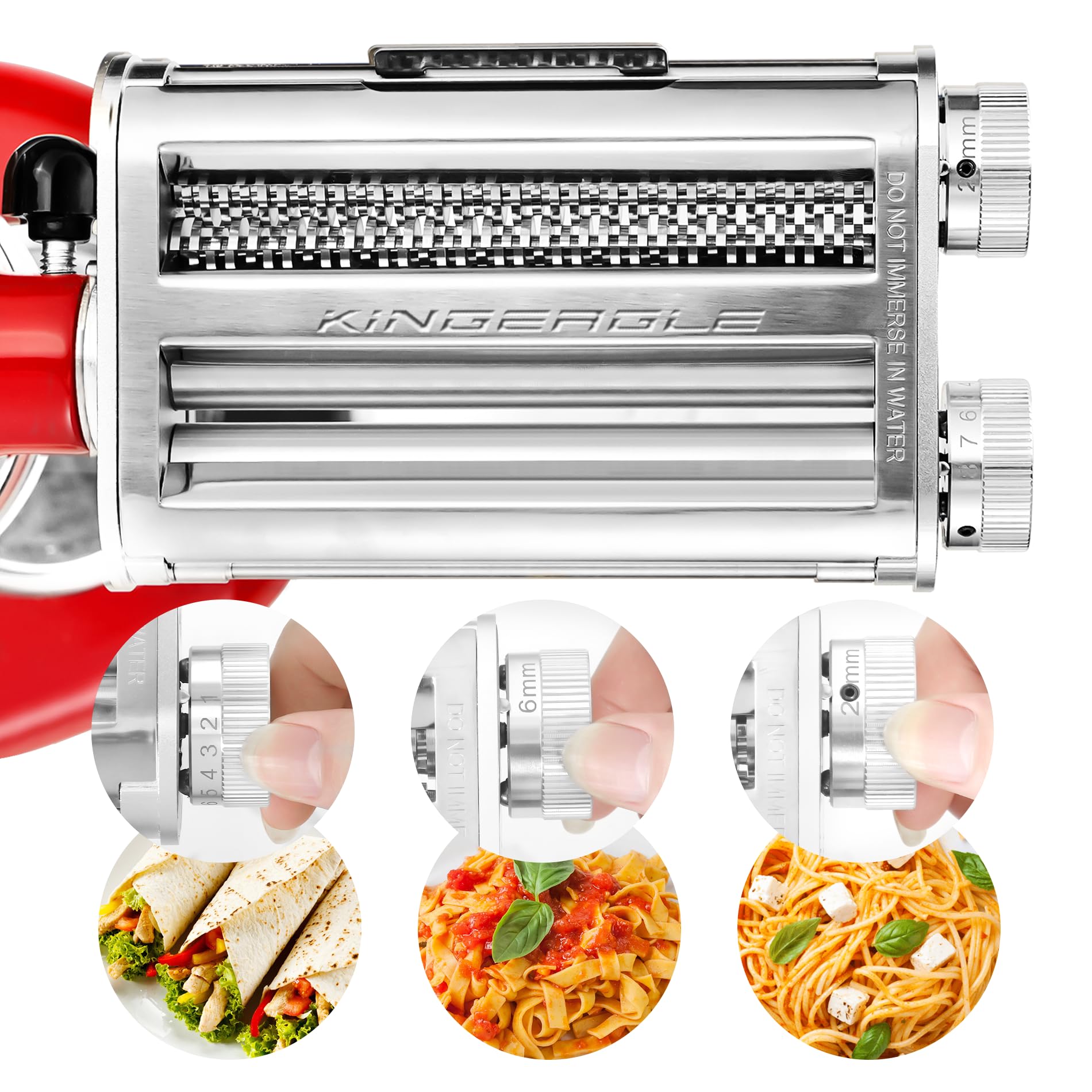 KINGEAGLE conjunto 3 en 1 para KitchenAid, ahorro de espacio en la cocina