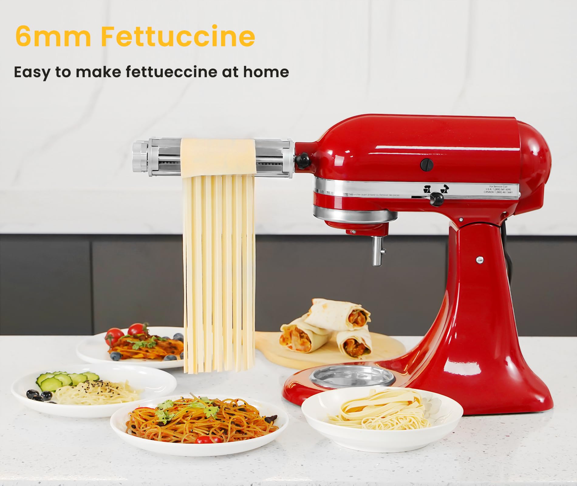 KINGEAGLE diseño ligero facilita guardar y usar con KitchenAid