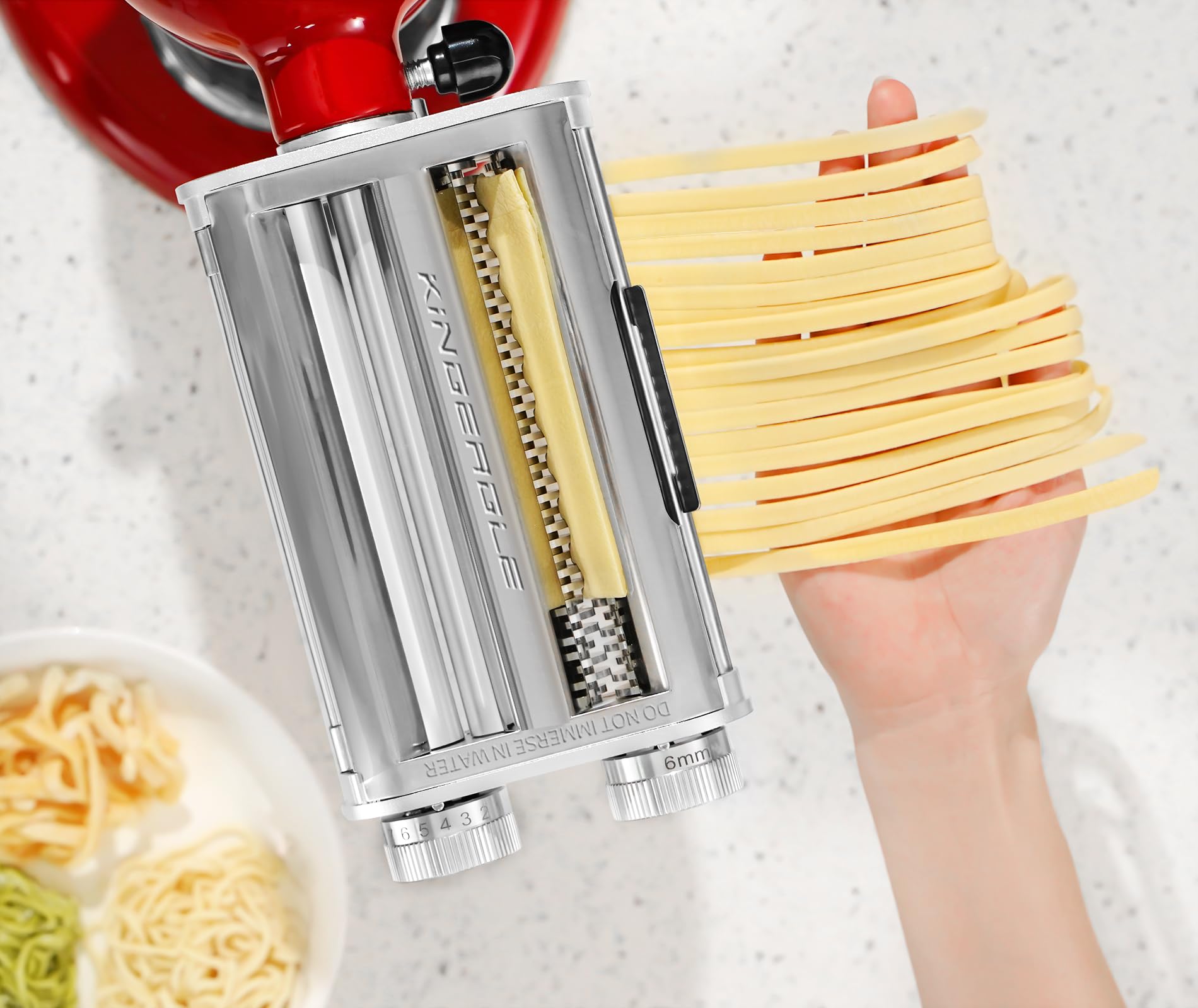KINGEAGLE accesorio doméstico para hacer pasta fresca en casa