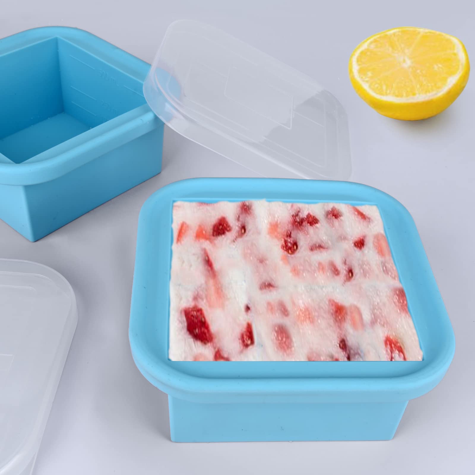 Solución de almacenamiento Kinggrand Kitchen para congelados seguros y ordenados en casa.