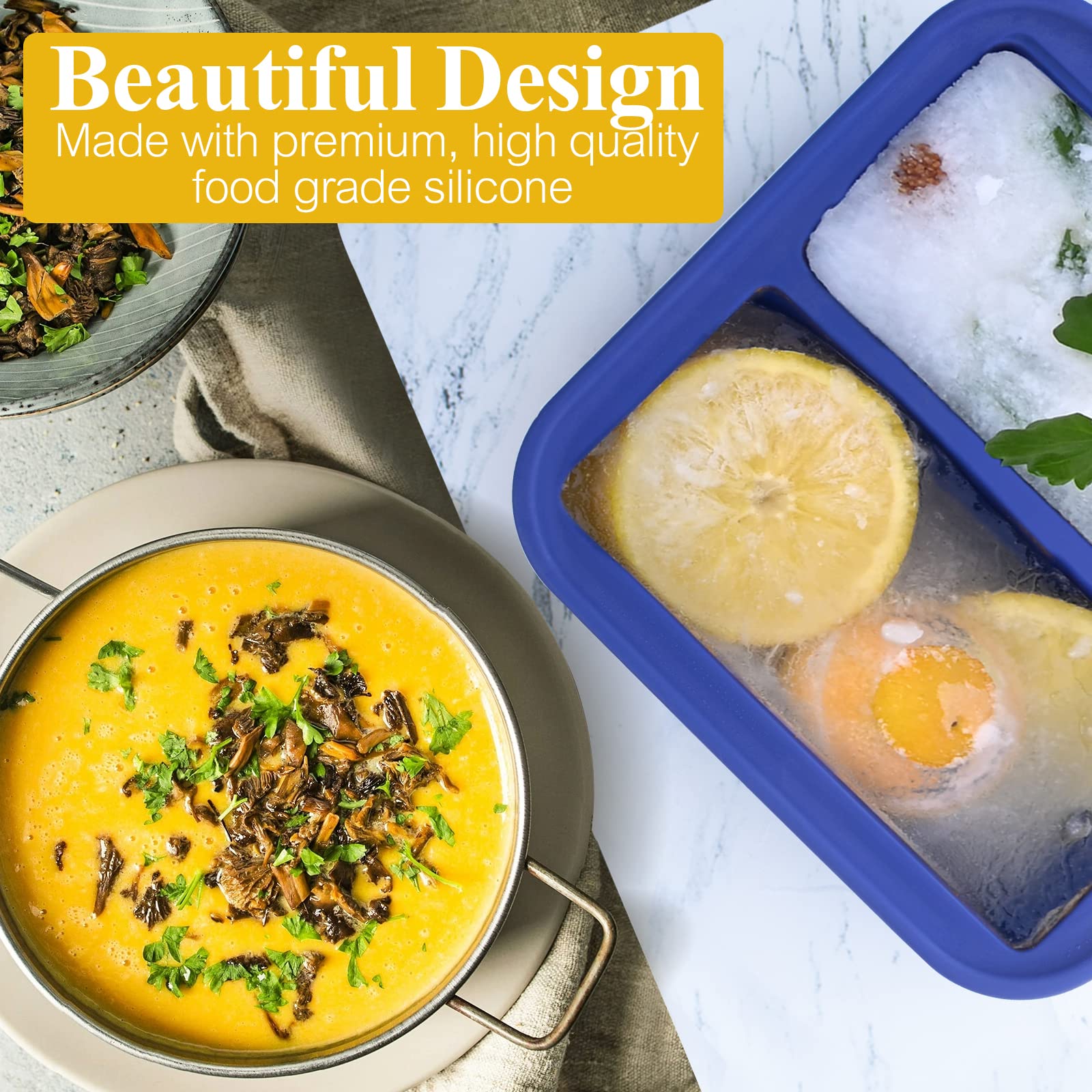 Kinggrand Kitchen porciones premedidas, ideal para planificar comidas semanales.