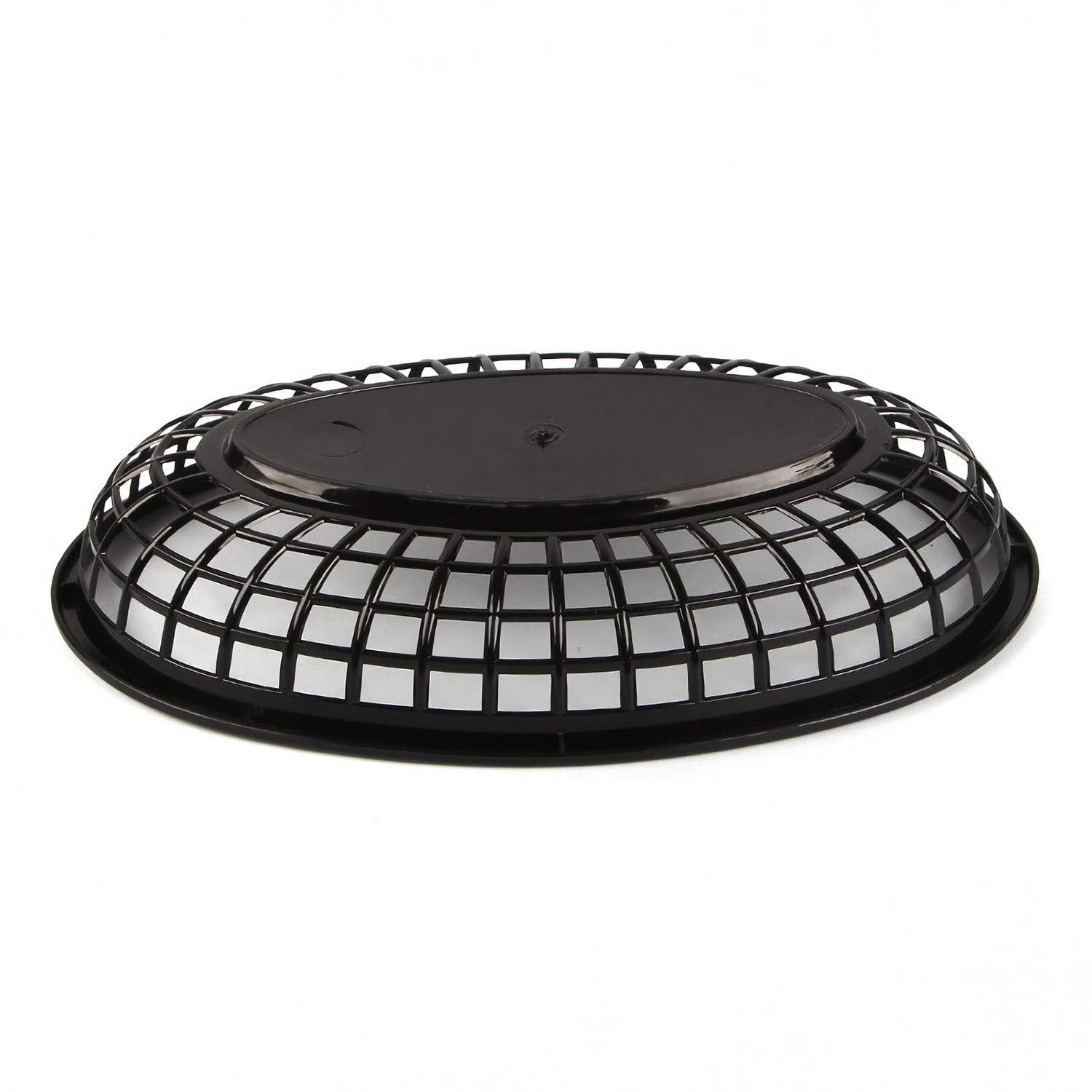 Kingrol bandejas ovaladas perforadas para ventilacion y papas crujientes.