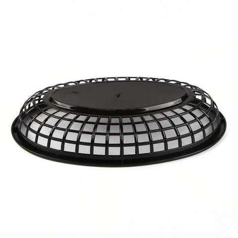 Kingrol bandejas ovaladas perforadas para ventilacion y papas crujientes.
