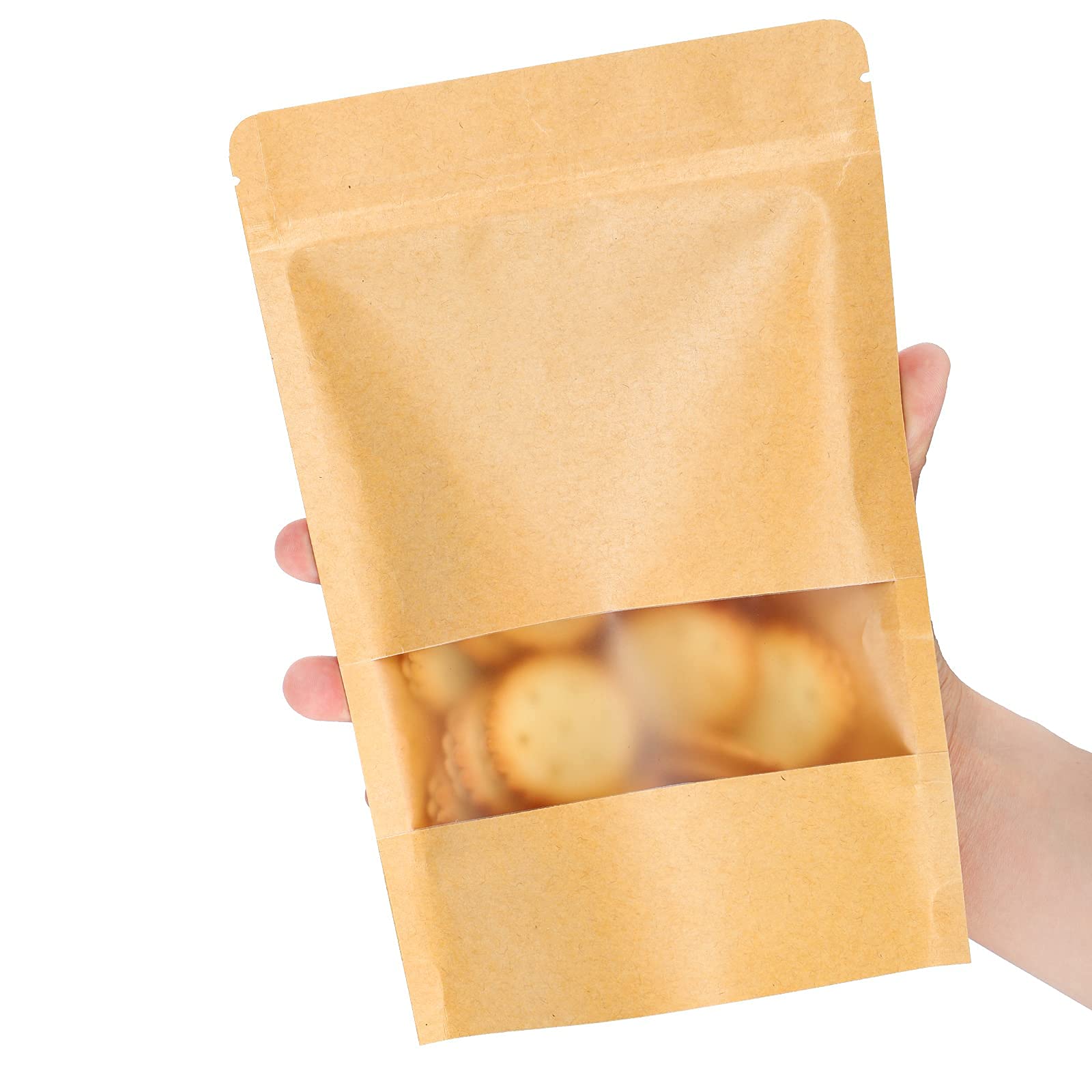Kingrol bolsa kraft con membrana interior protege frescura y humedad