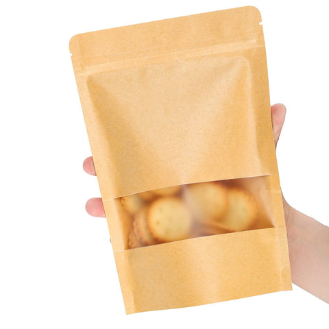 Kingrol bolsa kraft con membrana interior protege frescura y humedad