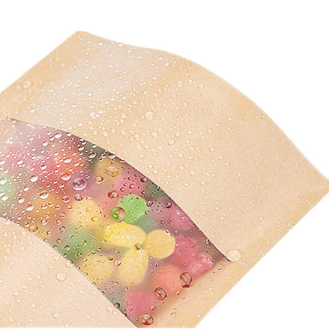Kingrol bolsas kraft para usos múltiples: especias, dulces y más