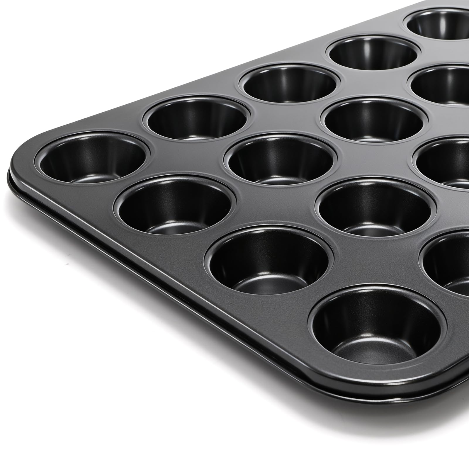 Kingrol bandeja mediana 38x26 cm con 24 cavidades para porciones pequeñas.