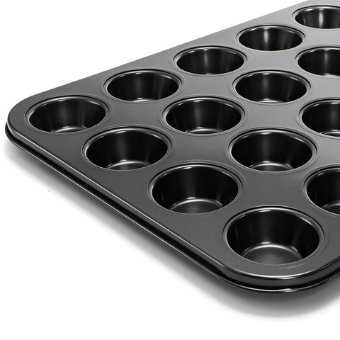 Kingrol bandeja mediana 38x26 cm con 24 cavidades para porciones pequeñas.