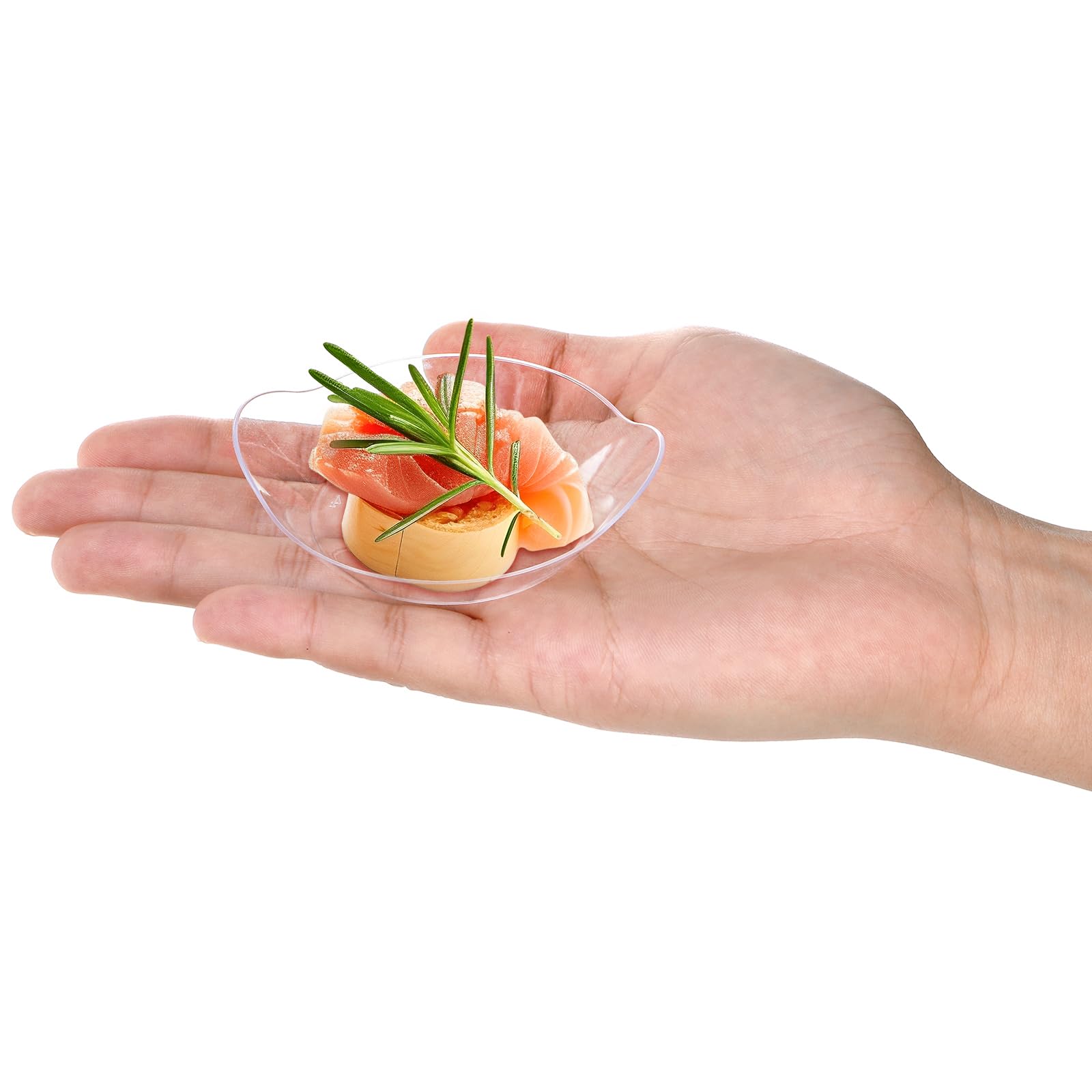 Kingrol platos postre mini congelables para conservar frescura entre usos.