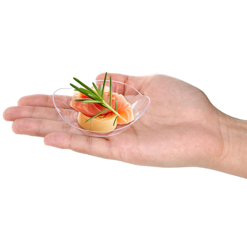 Kingrol platos postre mini congelables para conservar frescura entre usos.