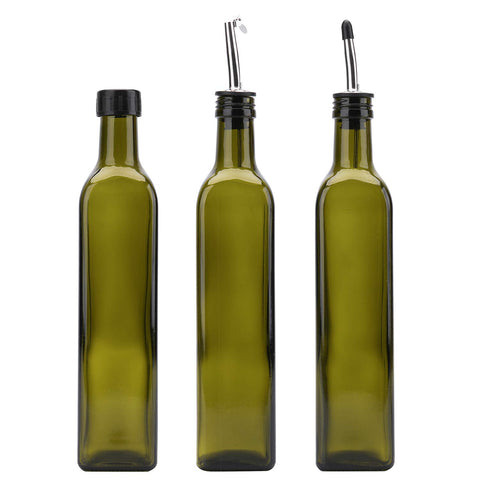 Kingrol vertedores de acero inoxidable para aceite, vertido limpio y sin goteo en cada uso