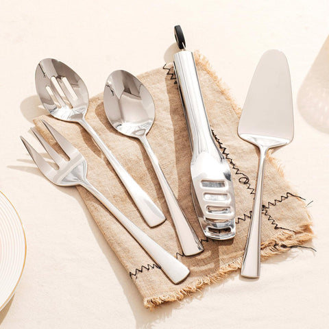 Conjunto KINGSTONE para buffet, estilo y organización en la mesa
