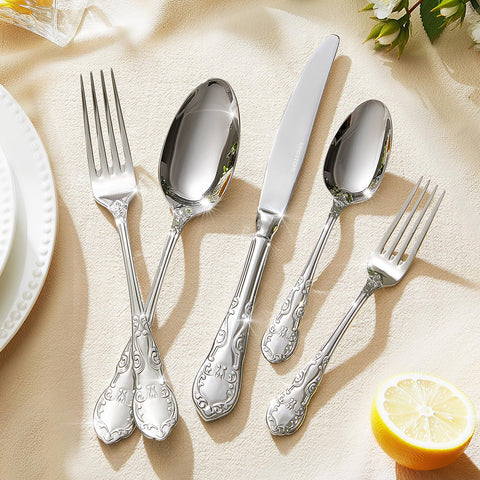 KINGSTONE acero inoxidable 18/10, resistente y duradero para uso diario