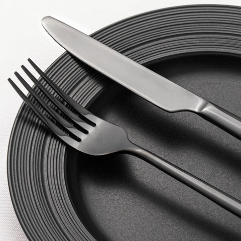 KINGSTONE tenedor de ensalada, ideal para comidas al aire libre.