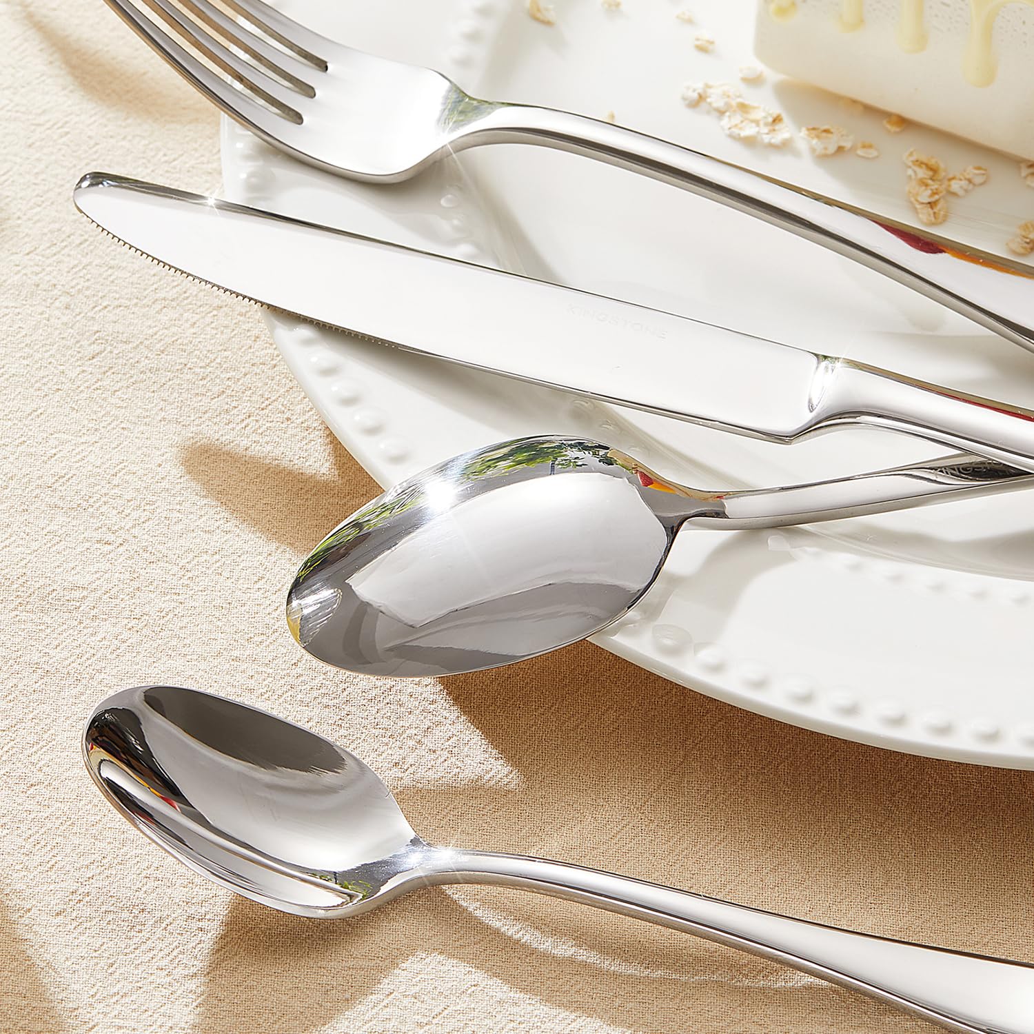 Kingstone acabado espejo y brillo duradero para mesa elegante