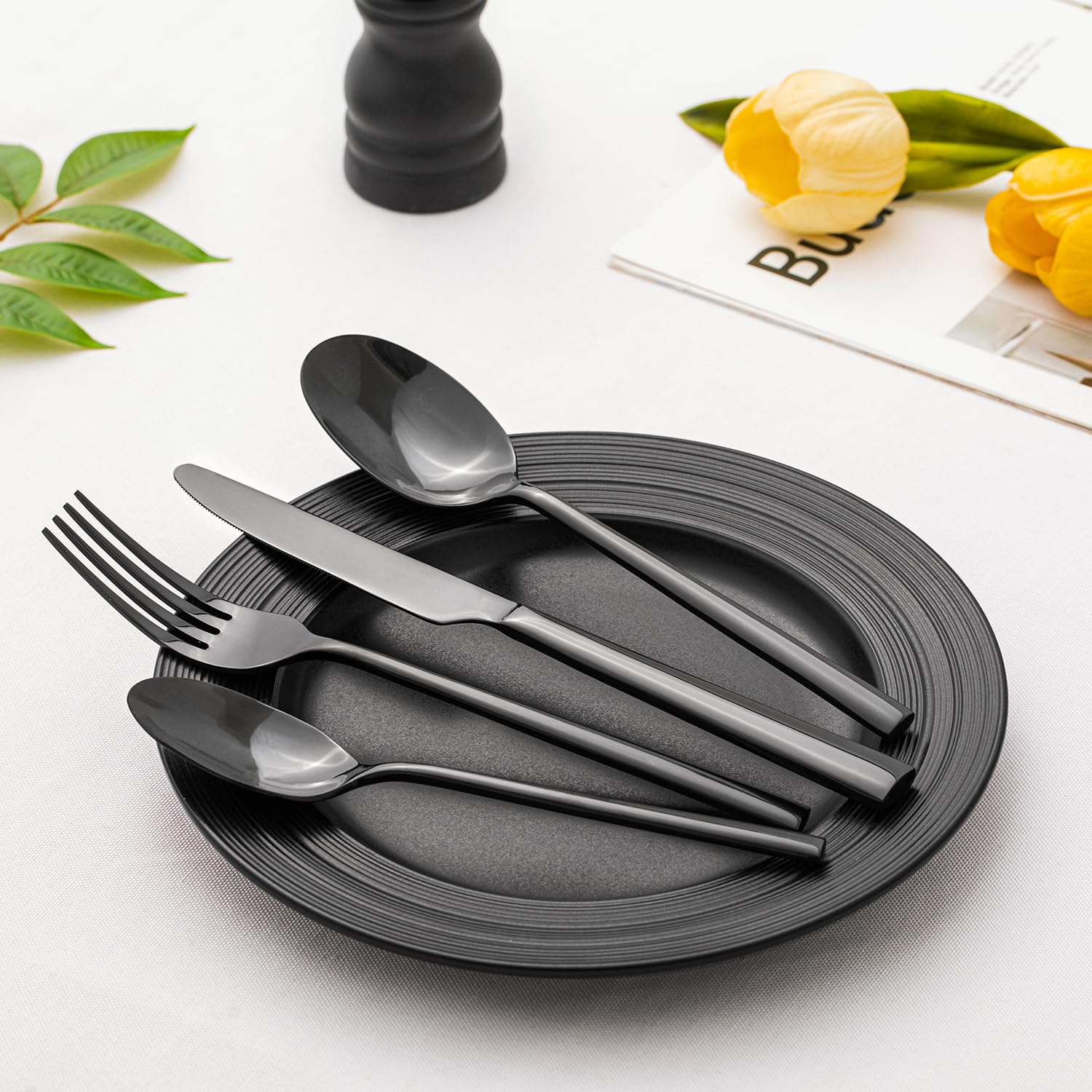cubiertos KINGSTONE aptos para lavavajillas, comodidad diaria