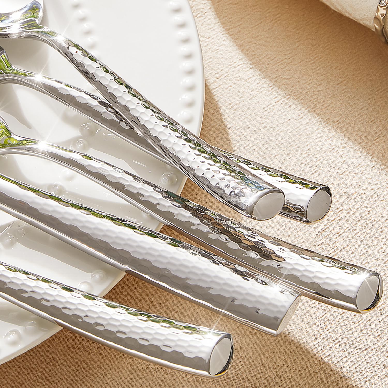 Kingstone cucharita martillada, ideal para bebidas y postres.