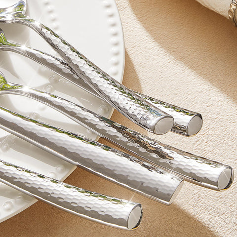 Kingstone cucharita martillada, ideal para bebidas y postres.