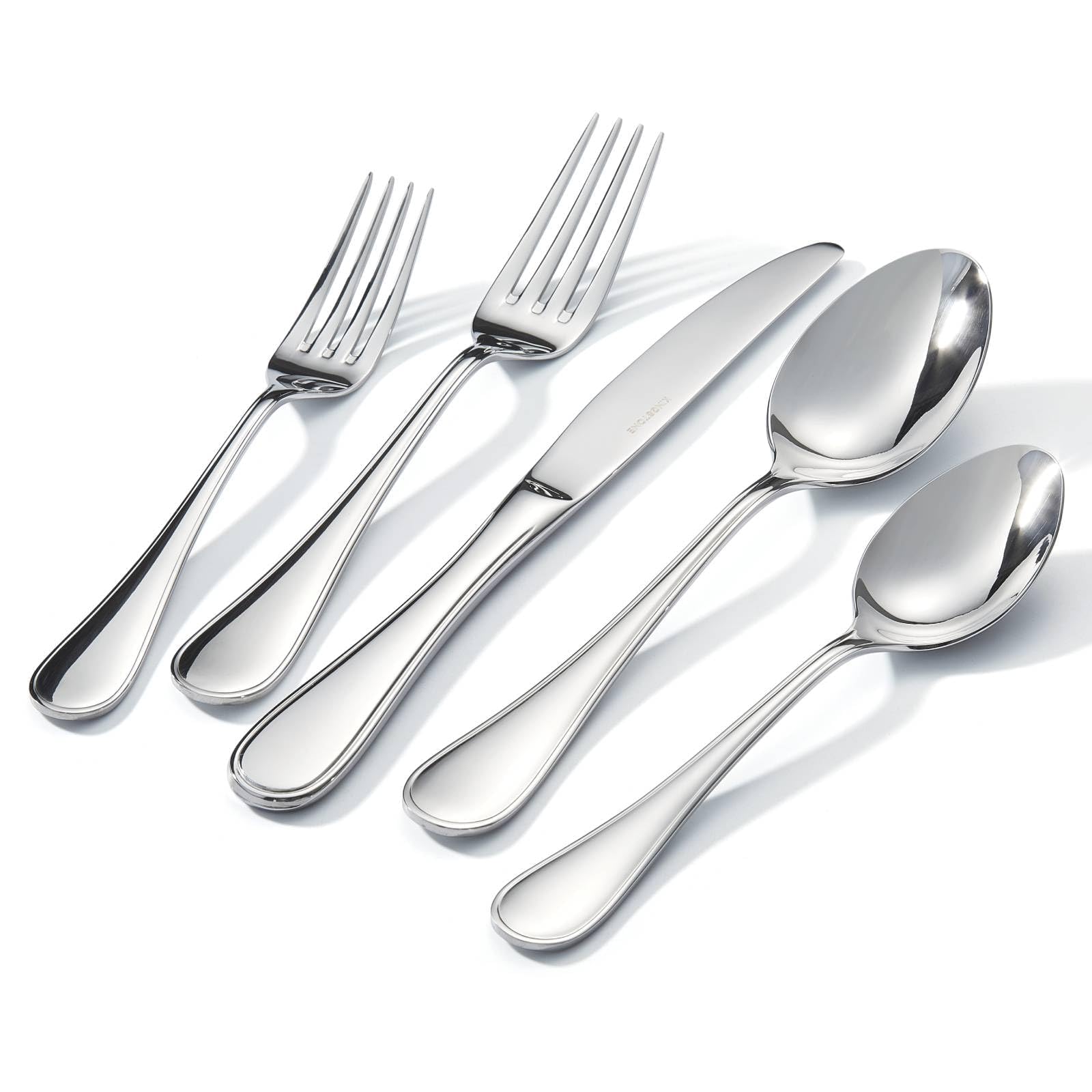 Kingstone conjunto teardrop para 8, ideal para cenas elegantes y duraderas