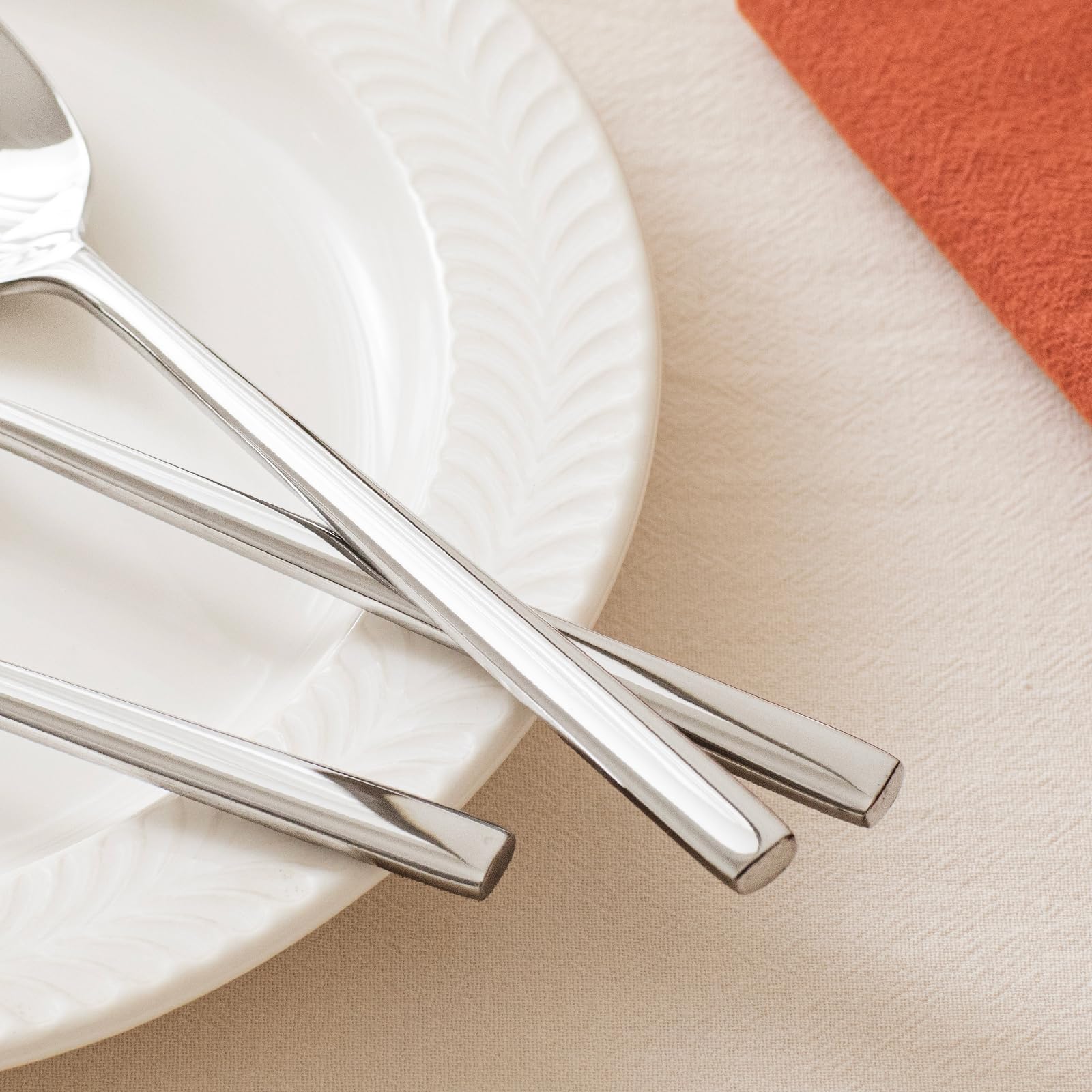 Cucharas KINGSTONE aptas para lavavajillas, fácil limpieza