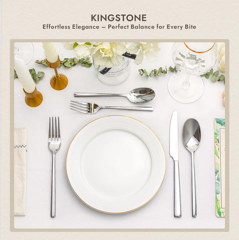 Cucharas KINGSTONE listas para empaque regalo elegante