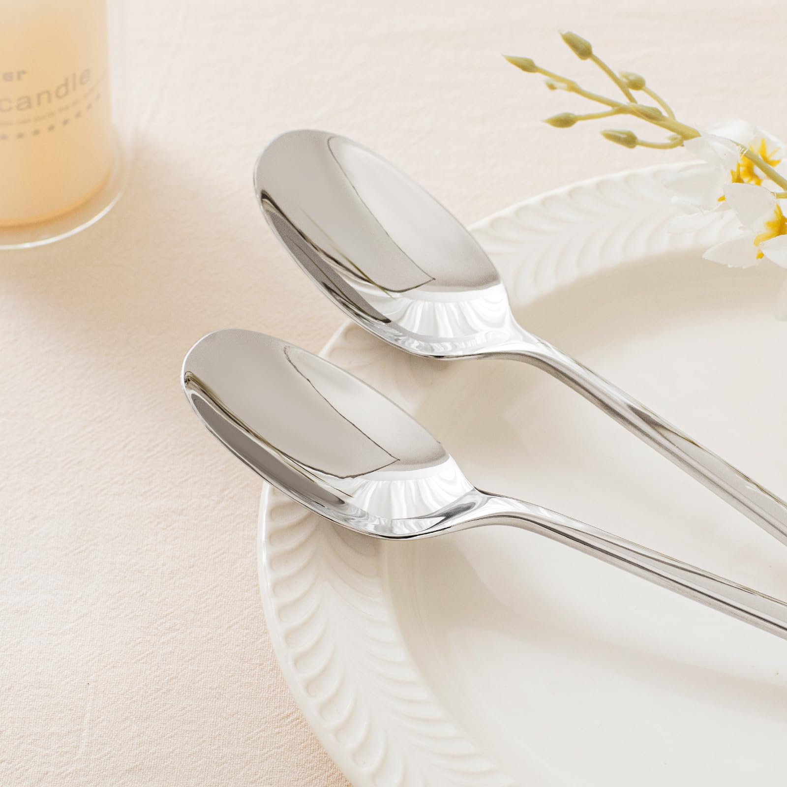 Cucharas KINGSTONE aptas para bodas y eventos elegantes