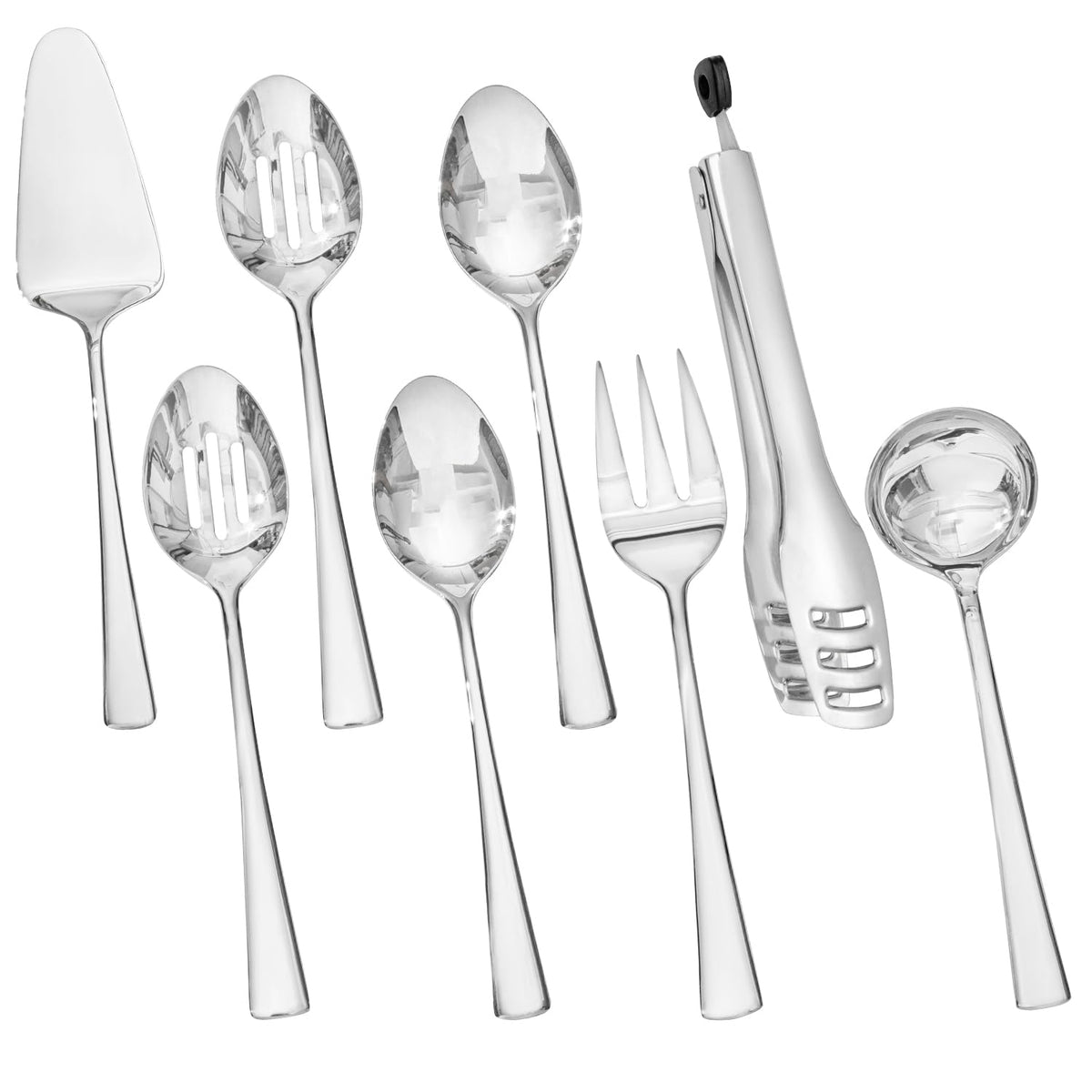 KINGSTONE cuchara para servir, ideal para ensaladas y salsas en mesa